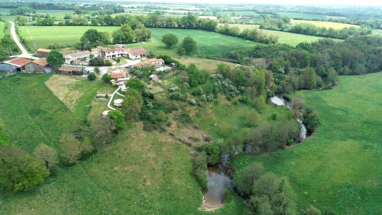Gite Mimosa Saint-Florent-des-Bois Eksteriør bilde